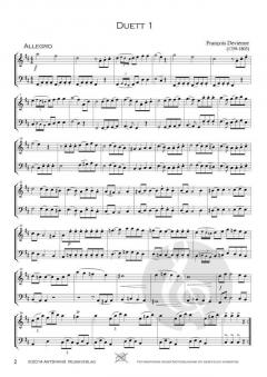 6 konzertante Duette op. 83 von François Devienne 
