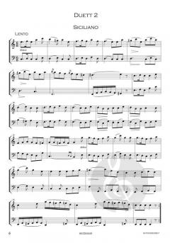 6 konzertante Duette op. 83 von François Devienne 