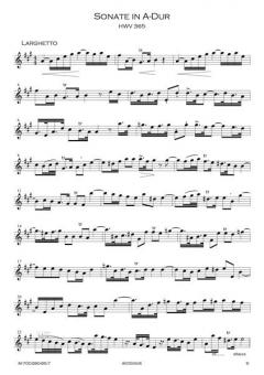 8 Sonaten - Band 1 von Georg Friedrich Händel 