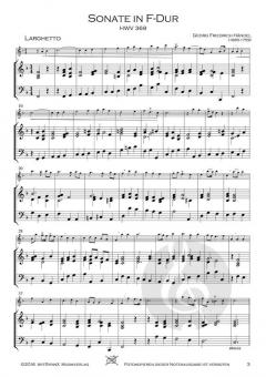 8 Sonaten - Band 1 von Georg Friedrich Händel 