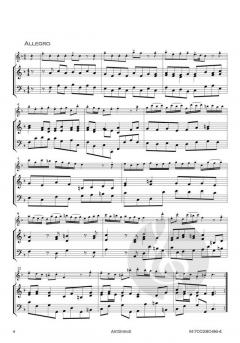 8 Sonaten - Band 1 von Georg Friedrich Händel 