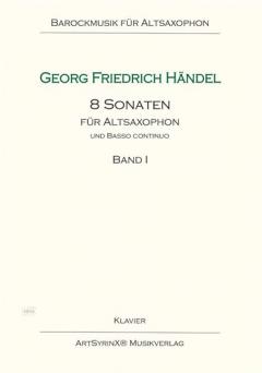 8 Sonaten - Band 1 von Georg Friedrich Händel 