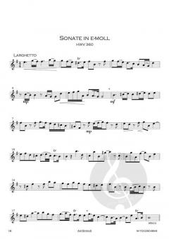 8 Sonaten - Band 2 von Georg Friedrich Händel 