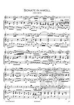 8 Sonaten - Band 1 von Georg Friedrich Händel 