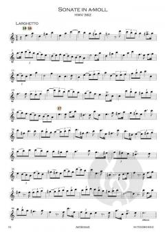 8 Sonaten - Band 1 von Georg Friedrich Händel 