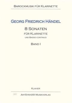 8 Sonaten - Band 1 von Georg Friedrich Händel 