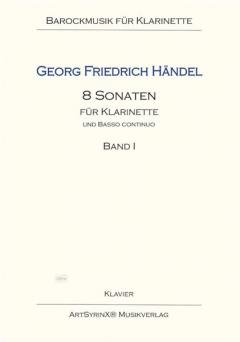 8 Sonaten - Band 1 von Georg Friedrich Händel 
