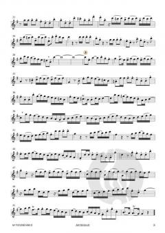 8 Sonaten - Band 2 von Georg Friedrich Händel 