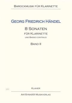 8 Sonaten - Band 2 von Georg Friedrich Händel 