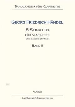 8 Sonaten - Band 2 von Georg Friedrich Händel 