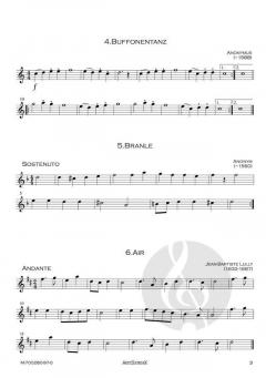 Leichte Spielstücke 