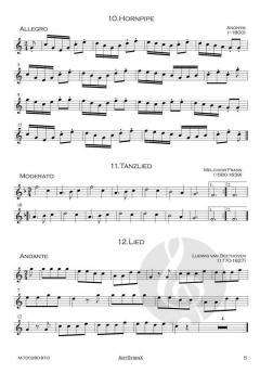 Leichte Spielstücke 