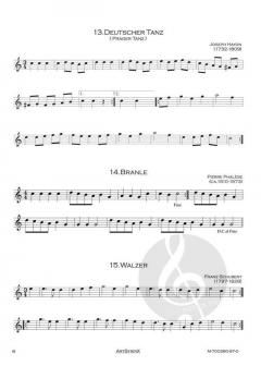 Leichte Spielstücke 