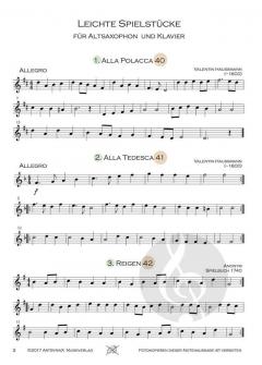 Leichte Spielstücke 