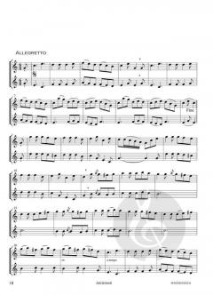 6 kleine Duette von François Devienne 