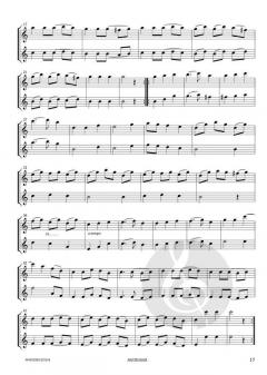 6 kleine Duette von François Devienne 