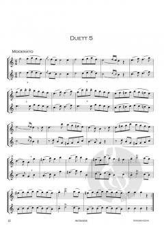 6 kleine Duette von François Devienne 