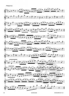 8 Sonaten - Band 1 von Georg Friedrich Händel 