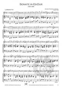 8 Sonaten - Band 2 von Georg Friedrich Händel 