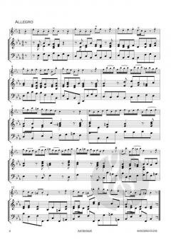 8 Sonaten - Band 2 von Georg Friedrich Händel 