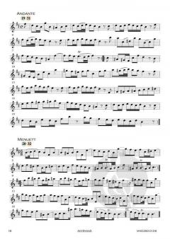 8 Sonaten - Band 1 von Georg Friedrich Händel 