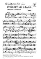 Concerto No. 22 In A Minor Violin With Piano Reduction von Giovanni Battista Viotti im Alle Noten Shop kaufen