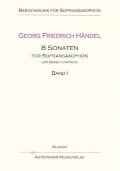 8 Sonaten - Band 1 von Georg Friedrich Händel 