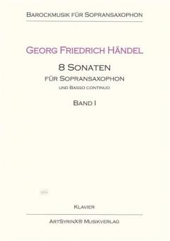 8 Sonaten - Band 1 von Georg Friedrich Händel 