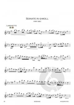 8 Sonaten - Band 2 von Georg Friedrich Händel 