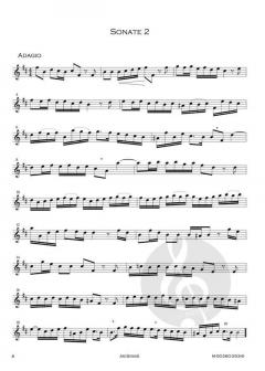 12 Sonaten op. 2 - Band 1 (Sonaten 1-3) von Benedetto Marcello 