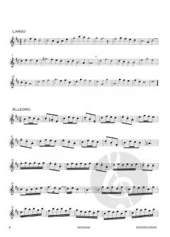 12 Sonaten op. 2 - Band 1 (Sonaten 1-3) von Benedetto Marcello 