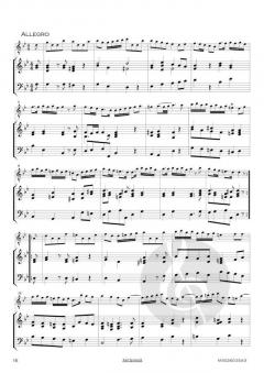 12 Sonaten op. 2 - Band 1 (Sonaten 1-3) von Benedetto Marcello 