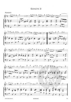 12 Sonaten op. 2 - Band 1 (Sonaten 1-3) von Benedetto Marcello 