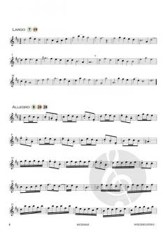 12 Sonaten op. 2 - Band 1 (Sonaten 1-3) von Benedetto Marcello 