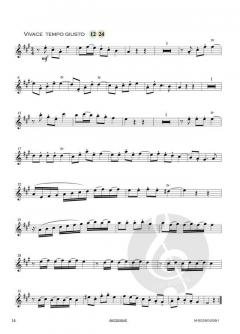 12 Sonaten op. 2 - Band 2 (Sonaten 4-6) von Benedetto Marcello 