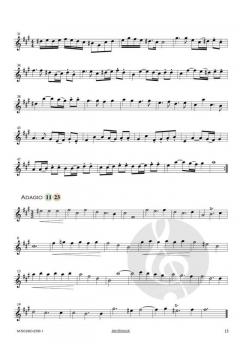 12 Sonaten op. 2 - Band 2 (Sonaten 4-6) von Benedetto Marcello 