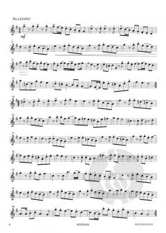 12 Sonaten op. 2 - Band 3 (Sonaten 7-9) von Benedetto Marcello 