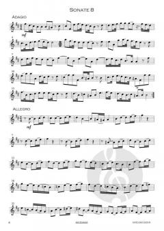 12 Sonaten op. 2 - Band 3 (Sonaten 7-9) von Benedetto Marcello 