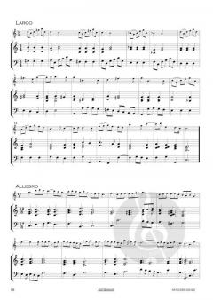 12 Sonaten op. 2 - Band 3 (Sonaten 7-9) von Benedetto Marcello 