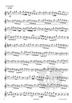 12 Sonaten op. 2 - Band 3 (Sonaten 7-9) von Benedetto Marcello 