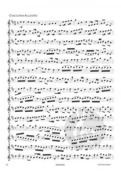 12 Sonaten op. 2 - Band 4 (Sonaten 10-12) von Benedetto Marcello 