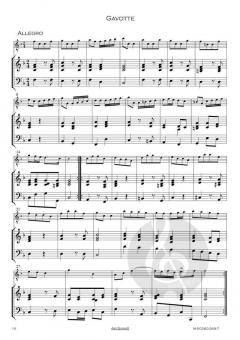 12 Sonaten op. 2 - Band 4 (Sonaten 10-12) von Benedetto Marcello 