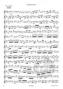 12 Sonaten op. 2 - Band 4 (Sonaten 10-12) von Benedetto Marcello 