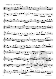 Sonate in D-Dur von François Devienne 