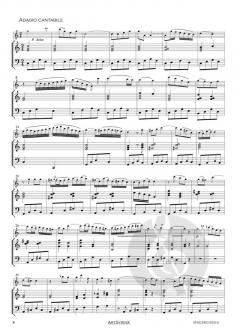 Sonate in D-Dur von François Devienne 