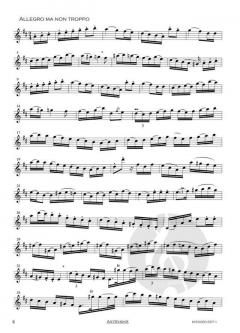 Sonate in D-Dur von François Devienne 