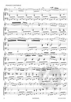 Sonate in D-Dur von François Devienne 