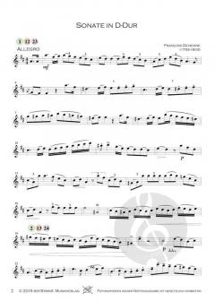 Sonate in D-Dur von François Devienne 