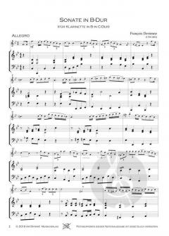 Sonate in C-Dur von François Devienne 