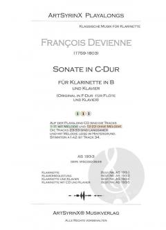 Sonate in C-Dur von François Devienne 